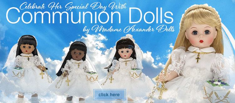 The Toy Shoppe movie scenes Madame Alexander Communion Dolls At The Toy Toy Shoppe
