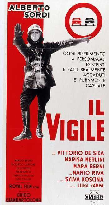 The Traffic Policeman Il vigile 1960 FilmTVit