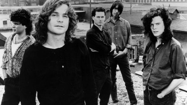The Tragically Hip The most Canadian song lyric belongs to the Tragically Hip or