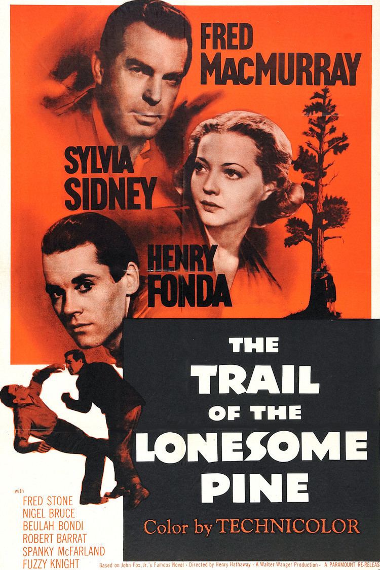 The Trail of the Lonesome Pine (1936 film) wwwgstaticcomtvthumbmovieposters39428p39428