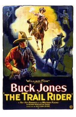 The Trail Rider movie poster