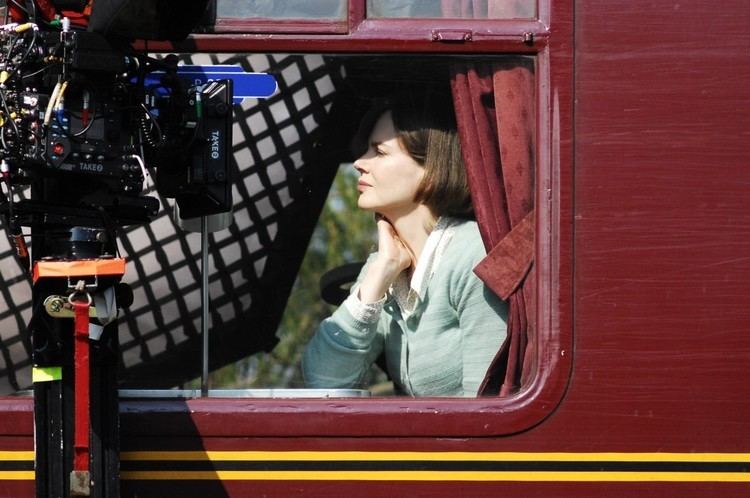 The Train (1973 film) movie scenes Nicole Kidman Nicole Kidman Filming A Train Scene from The Movie 