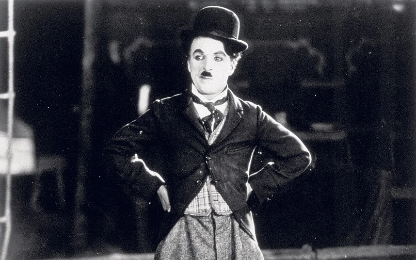 The Tramp Charlie Chaplin 100 years of the Tramp Telegraph