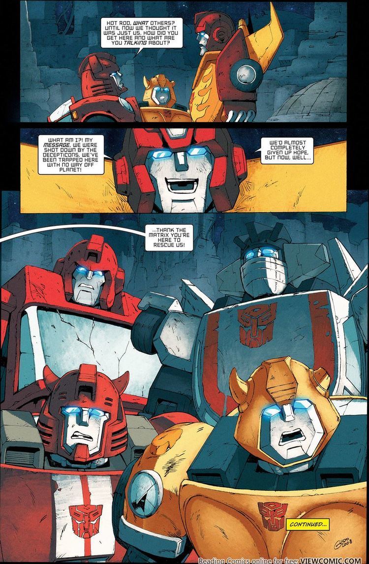 The Transformers: All Hail Megatron The Transformers All Hail Megatron Viewcomic reading comics