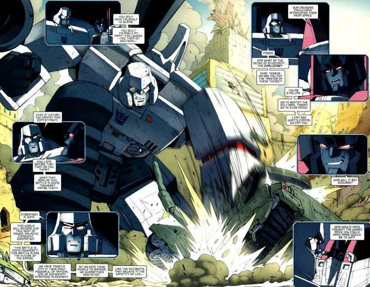 The Transformers: All Hail Megatron Transformers Universe IDW All Hail Megatron Heft 6 6 6