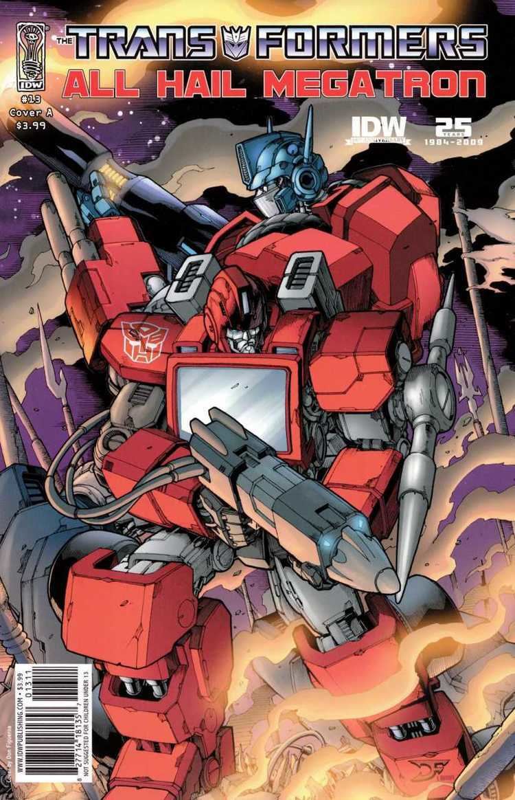 The Transformers: All Hail Megatron The Transformers All Hail Megatron Volume Comic Vine