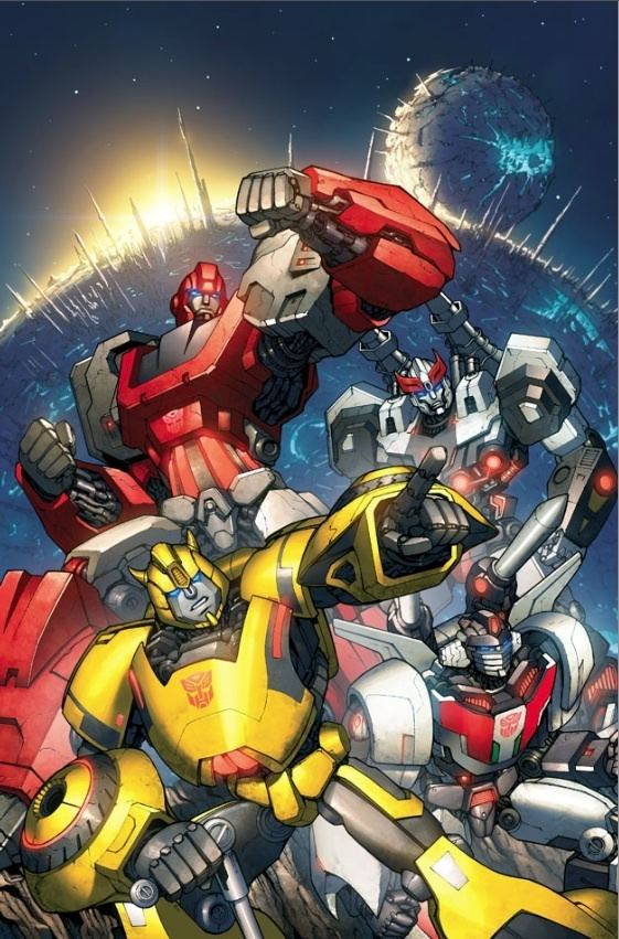 The Transformers (IDW Publishing) Two New Series One TRANSFORMERS Comics Universe IDW Publishing