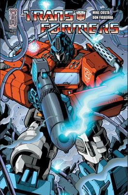 The Transformers (IDW Publishing) The TRANSFORMERS 1 Sells Out IDW Publishing