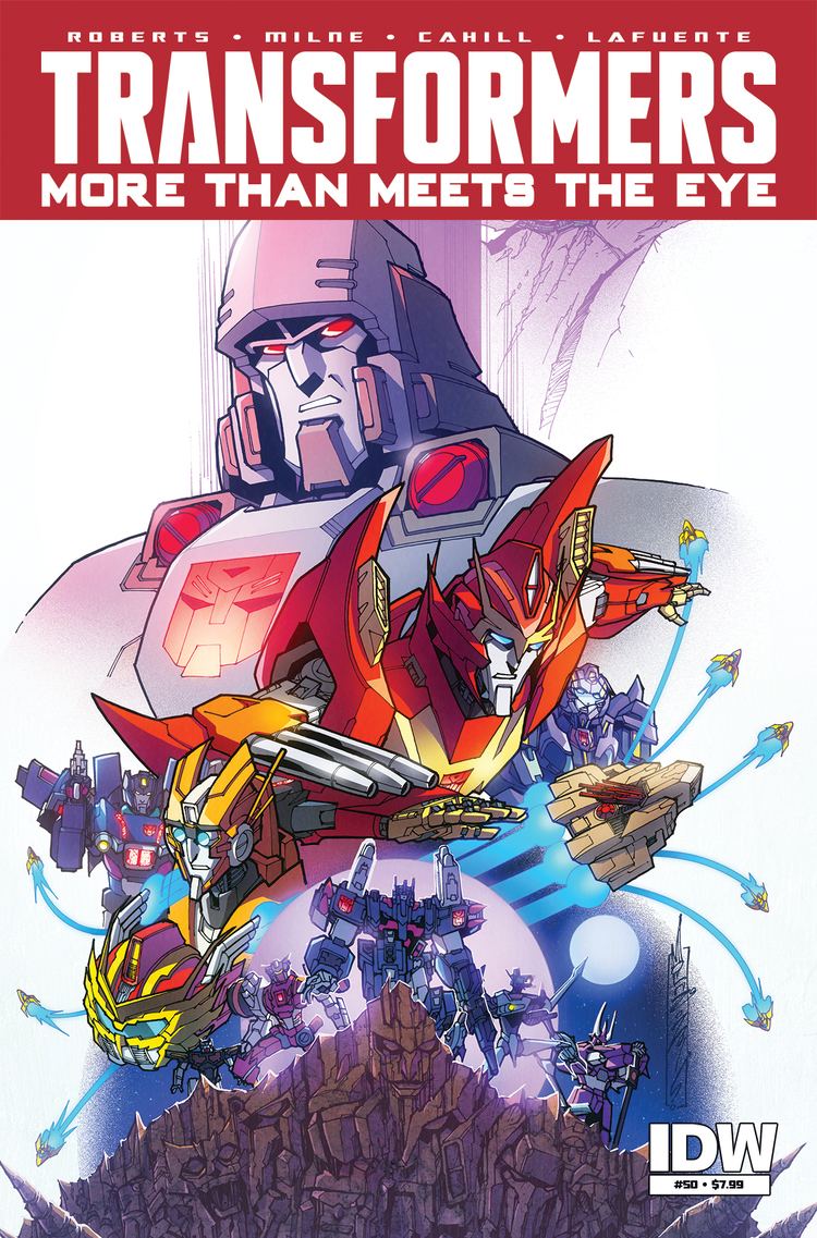 The Transformers (IDW Publishing) Transformers More Than Meets the Eye 50 IDW Publishing