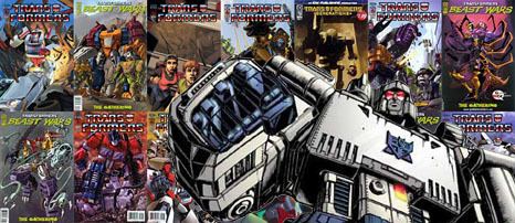 The Transformers (IDW Publishing) The Transformers Comic Book Index IDW Publishing