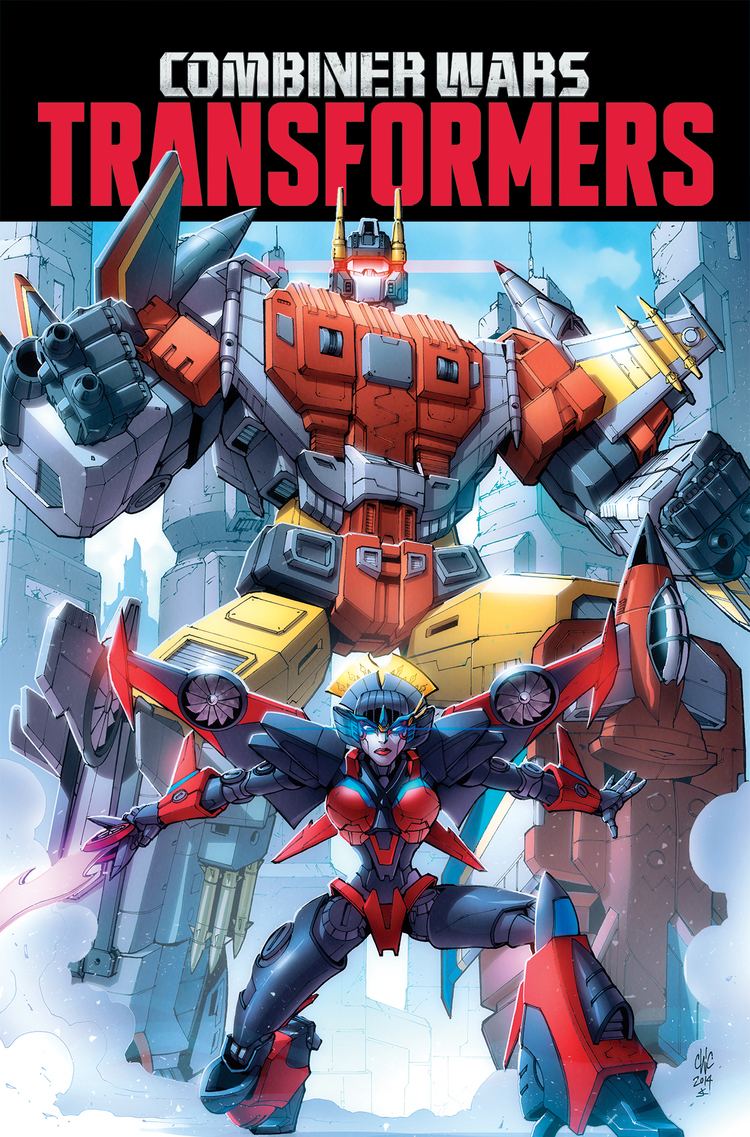 The Transformers (IDW Publishing) Transformers Combiner Wars IDW Publishing