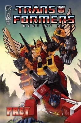 The Transformers (IDW Publishing) IDW Publishing Transformer Comics Newsletter for August 2009