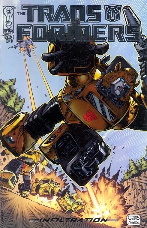 The Transformers: Infiltration IDW Publishing39s Transformers comics Infiltration