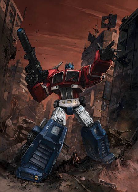 The Transformers: Infiltration The Transformers Infiltration 6S Comic Art Community GALLERY OF