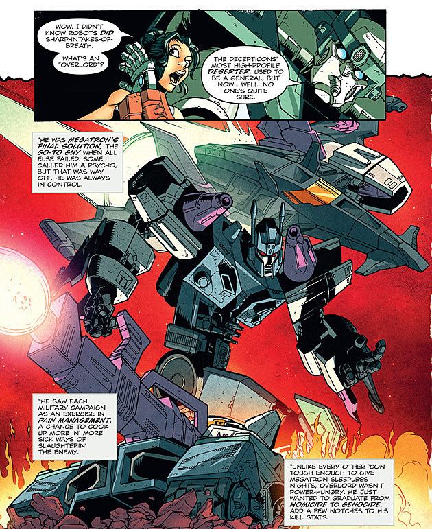 The Transformers: Last Stand of the Wreckers The Transformed Man Act 9 Last Stand of the Wreckers