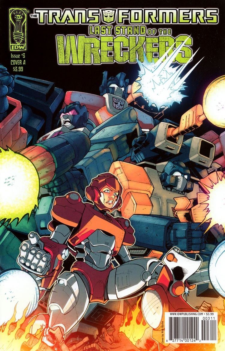The Transformers: Last Stand of the Wreckers Transformers Last Stand of the Wreckers Viewcomic reading comics