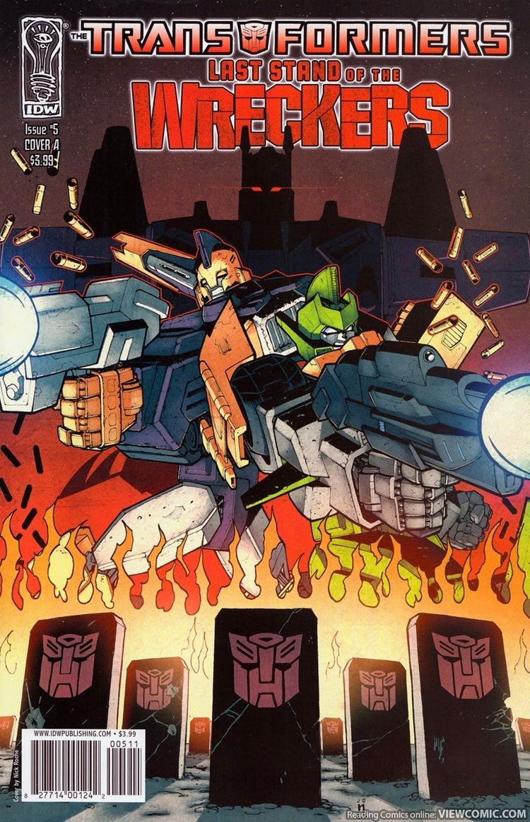 The Transformers: Last Stand of the Wreckers Transformers Last Stand of the Wreckers Viewcomic reading comics