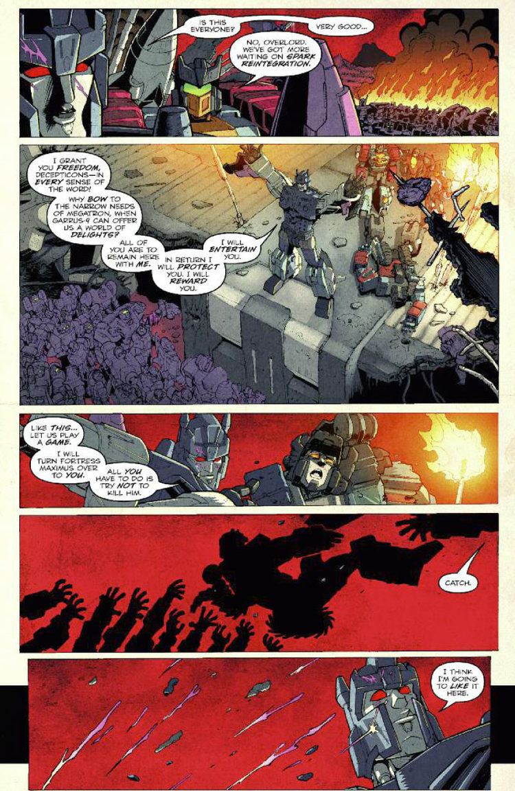 The Transformers: Last Stand of the Wreckers Last Stand of the Wreckers 1 FivePage Preview Transformers News