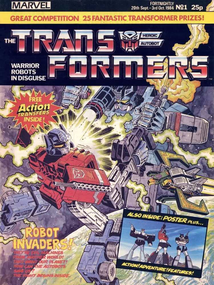 The Transformers (Marvel Comics) Transformers Comic Book Continuity Youseph Tanha