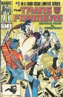 The Transformers (Marvel Comics) The Transformers Marvel Comics Wikipedia
