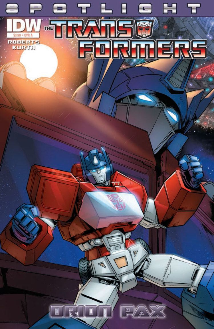 The Transformers: Spotlight Spotlight Orion Pax And Robots In Disguise 12 Previews
