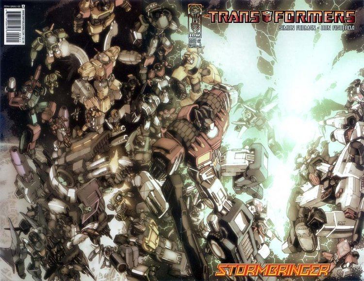 The Transformers: Stormbringer Transformers Stormbringer Ashcan IDW Publishing ComicBookRealmcom