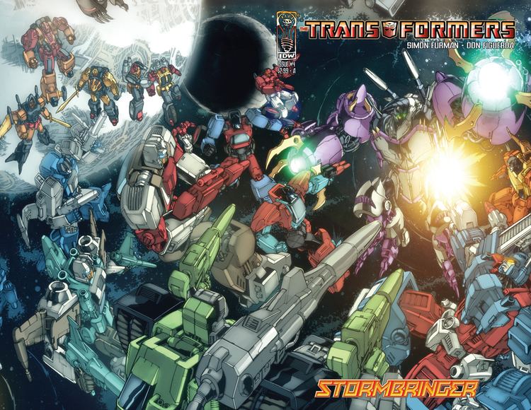 The Transformers: Stormbringer Stormbringer 4 Transformers Comics TFW2005