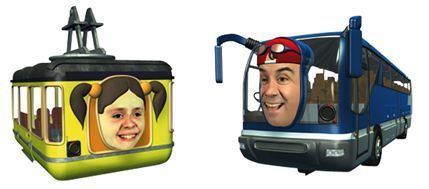 The Transporters The Transporters Help children recognize emotions