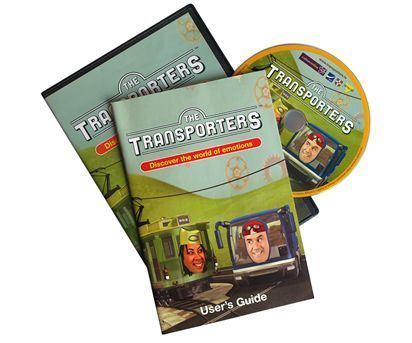 The Transporters The Transporters Home Pack DVD for children with autism