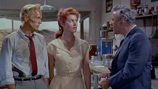 The Trap 1959 Norman Panama Richard Widmark Lee J Cobb Tina