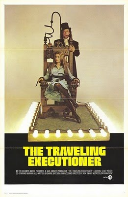 Movie Outlaw THE TRAVELING EXECUTIONER 1970