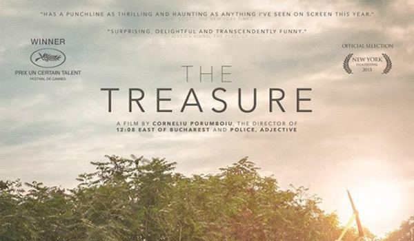 The Treasure (2015 film) THE TREASURE 2015 Movie Trailer Poster An Ominous Obsession