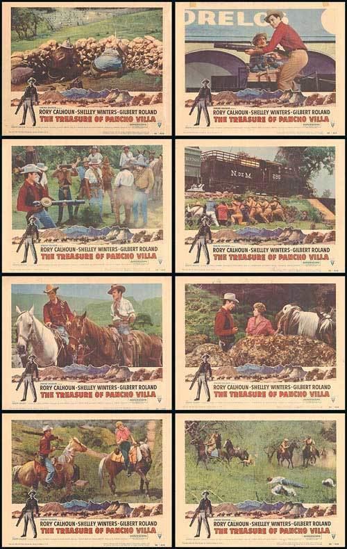 The Treasure of Pancho Villa Treasure of Pancho Villa movie posters at movie poster warehouse
