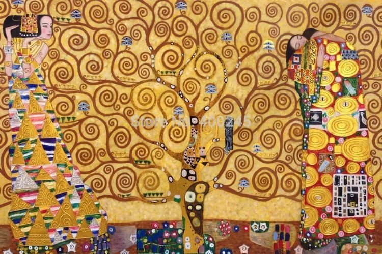 The Tree of Life, Stoclet Frieze Popular Gustav Klimt Tree of Life CanvasBuy Cheap Gustav Klimt Tree