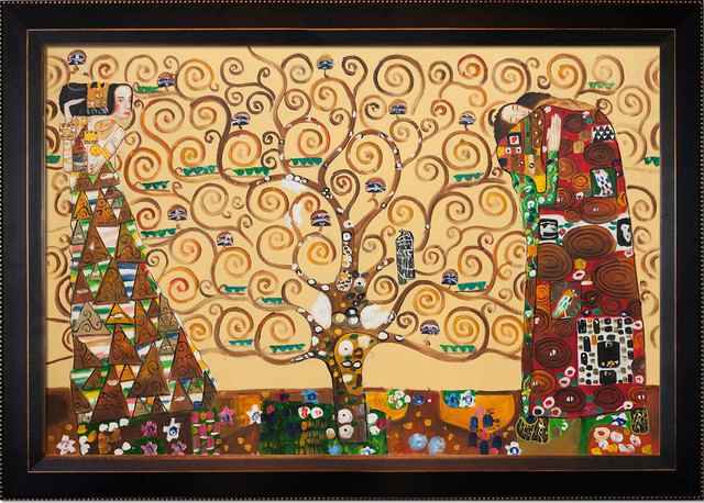 The Tree of Life, Stoclet Frieze overstockArt The Tree of Life Stoclet Frieze 1909 Gustav Klimt