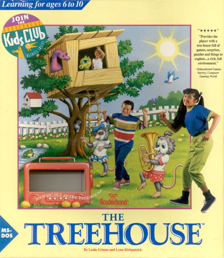 The Treehouse (video game) wwwmobygamescomimagescoversl34137thetreeho