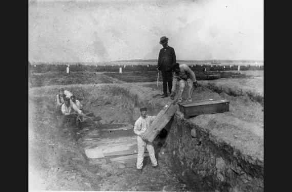 The Trench in Potter's Field