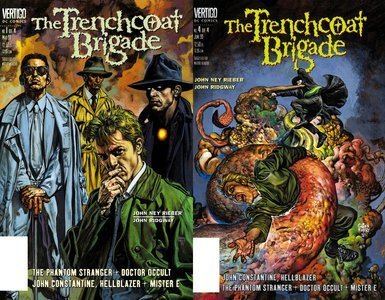 The Trenchcoat Brigade The Trenchcoat Brigade 14 series Complete Comics Download Free