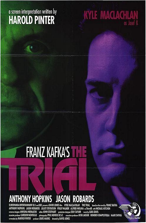The Trial (1993 film) The Trial 1993 Wikipedia