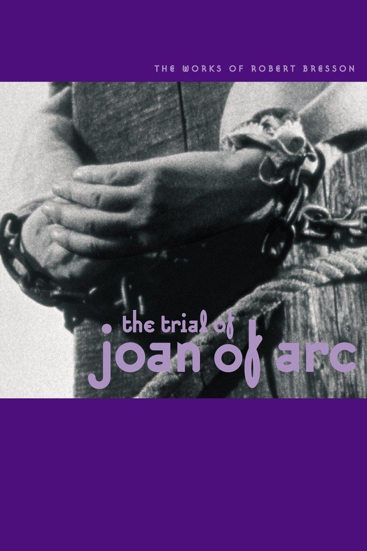 The Trial of Joan of Arc wwwgstaticcomtvthumbmovieposters22821p22821