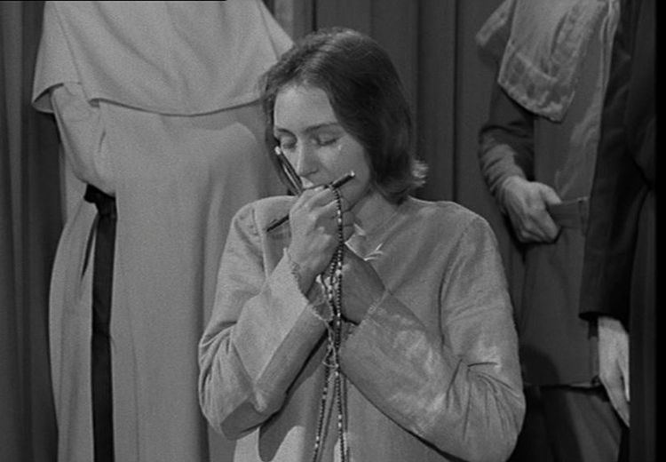 The Trial of Joan of Arc The Trial of Joan of Arc Bresson answers Dreyer with sound Lisa