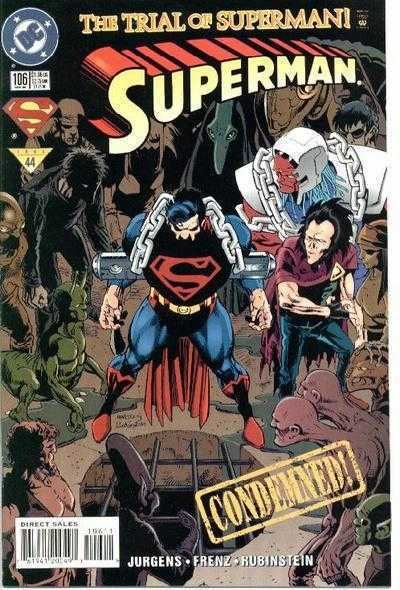 The Trial of Superman Superman 106 The Trial of Superman Issue