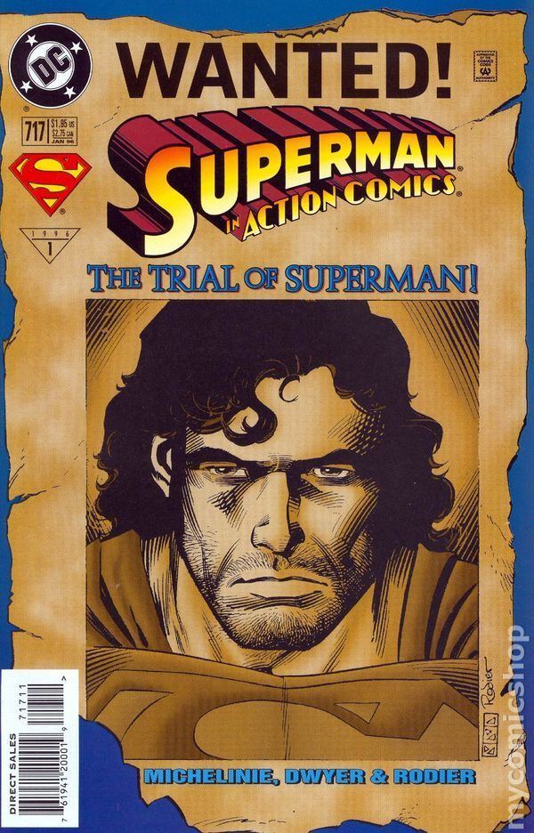 The Trial of Superman Comic books in 39Trial of Superman DC39