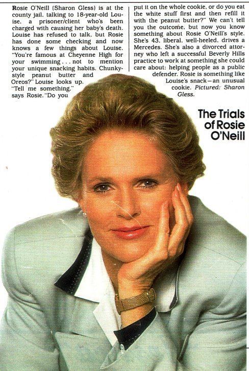 The Trials of Rosie O'Neill wwwbookmicenetdarkchildesharonglessfeb8jpg