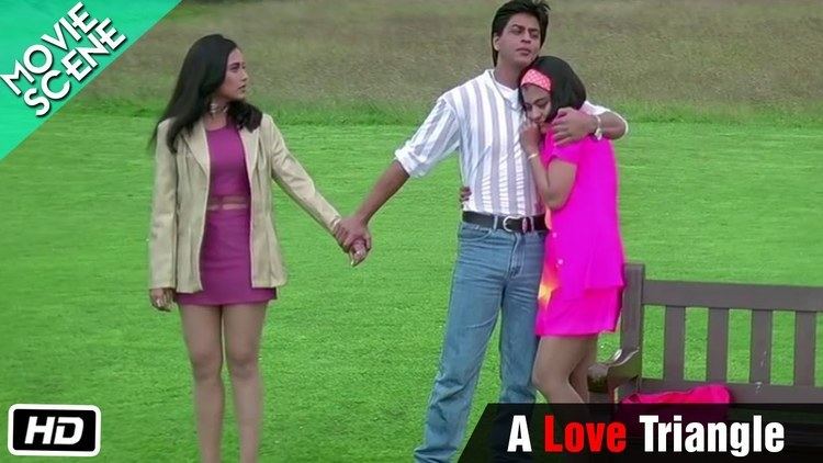 The Triangle (film) movie scenes A Love Triangle Movie Scene Kuch Kuch Hota Hai Shahrukh Khan Kajol Rani Mukerji