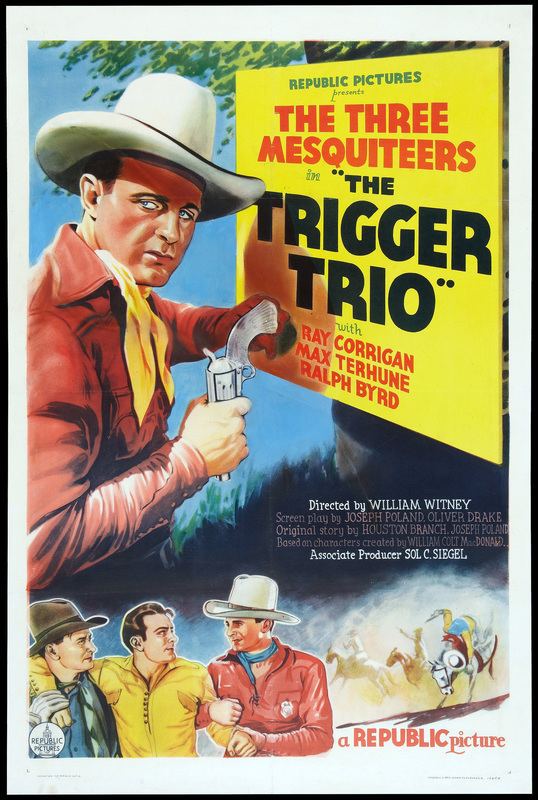 The Trigger Trio 1937
