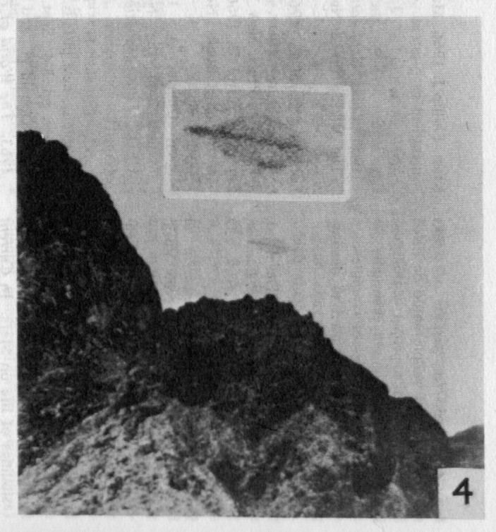 The Trindade Island's UFO SHG UFO Symposium 1968 Salisbury Article Trindade Island Photo