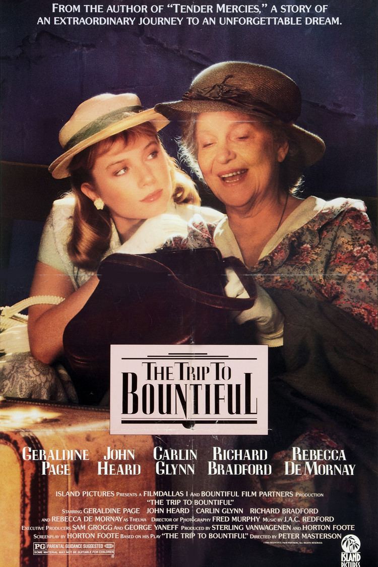 The Trip to Bountiful wwwgstaticcomtvthumbmovieposters9042p9042p
