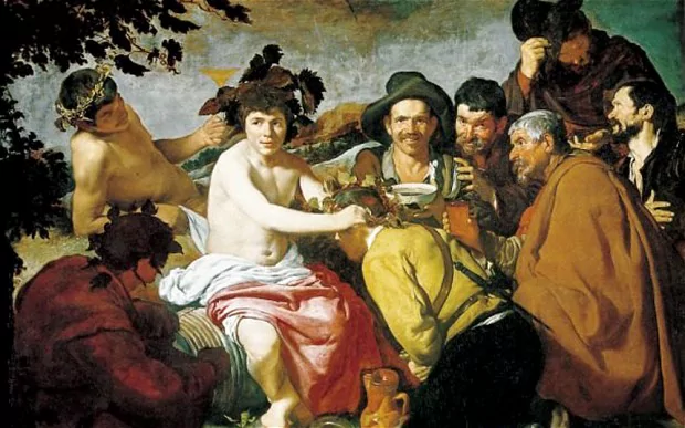 The Triumph of Bacchus The painting that changed my life Telegraph