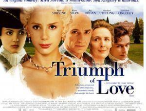 The Triumph of Love (2001 film) The Triumph of Love Valentine39s Day Review